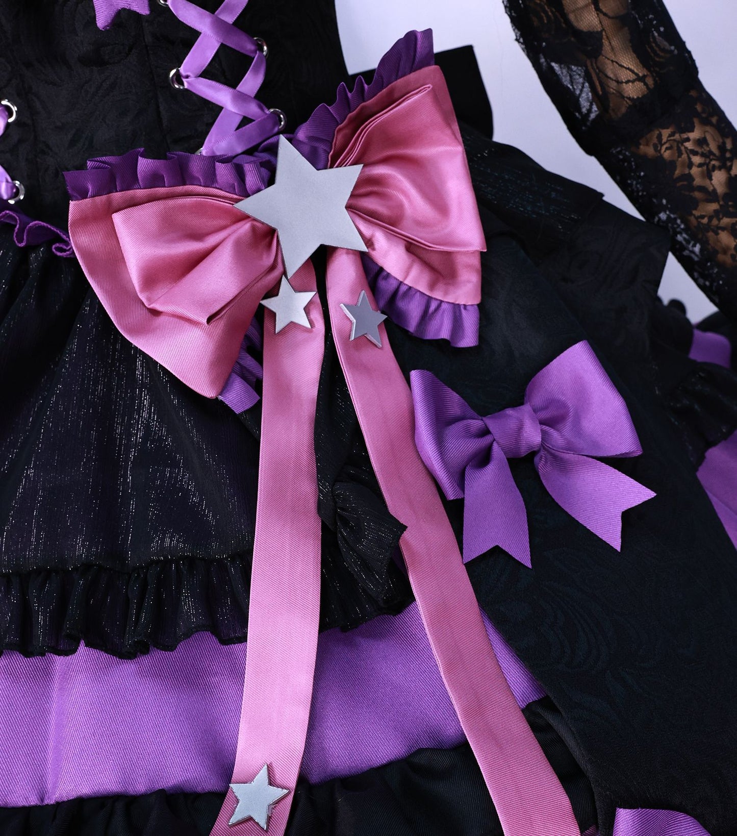 Identity V Cosplay Costume Sanrio Collaboration Red Lady Cosplay Outfit Anime Costume Set