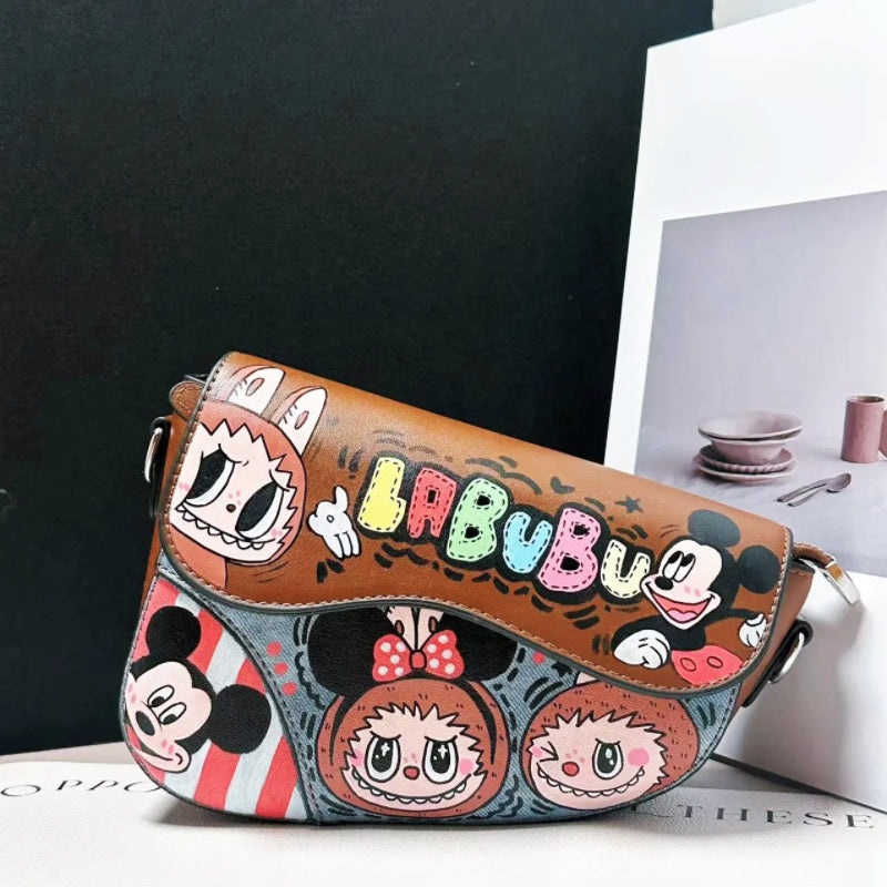 Artisan Hand-Painted Bag