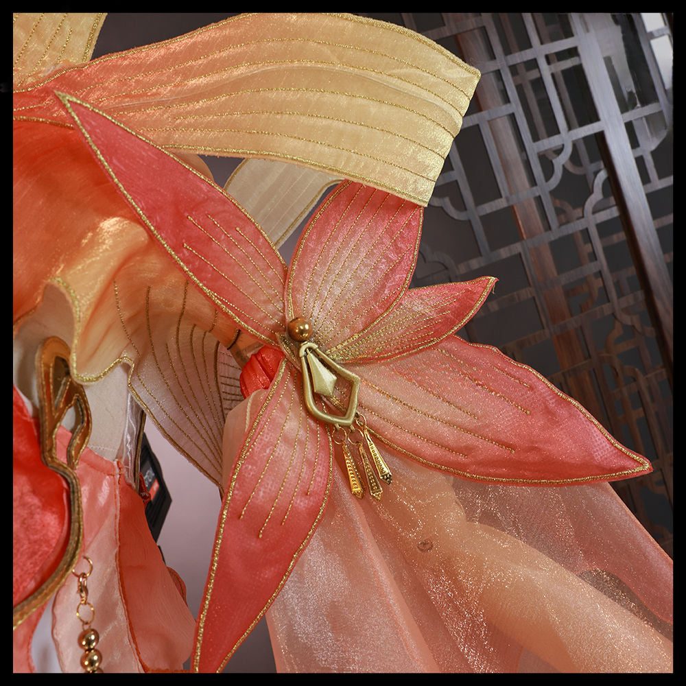 Jeu de main éternel Walnut Carp Dream Floating Light Cosplay Vêtements Walnut Carp Dream Floating Light Cos Costume