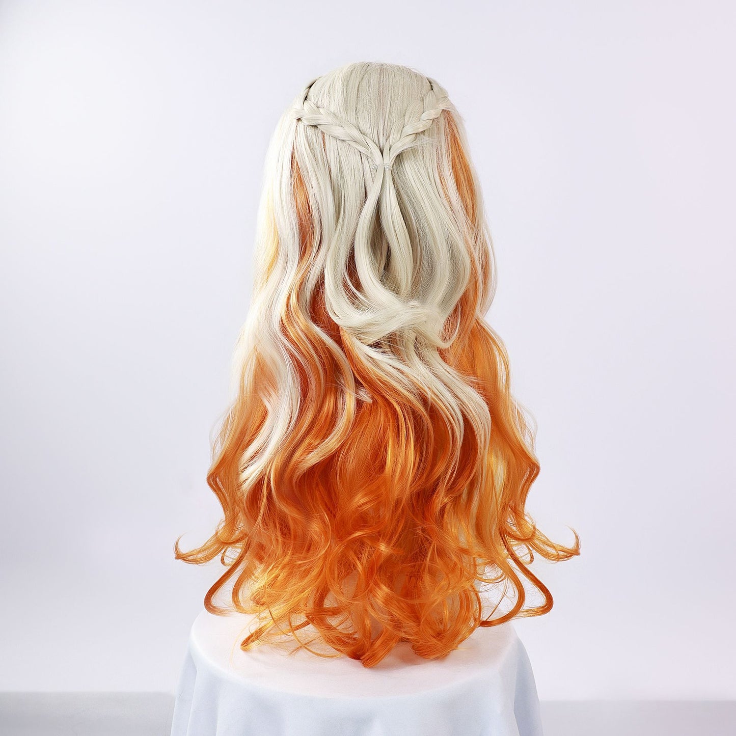 Heenoor Ning perruque originale dieu Heenoor Ning Cos perruque fibre haute température perruque Heenoor Ning Cosplay