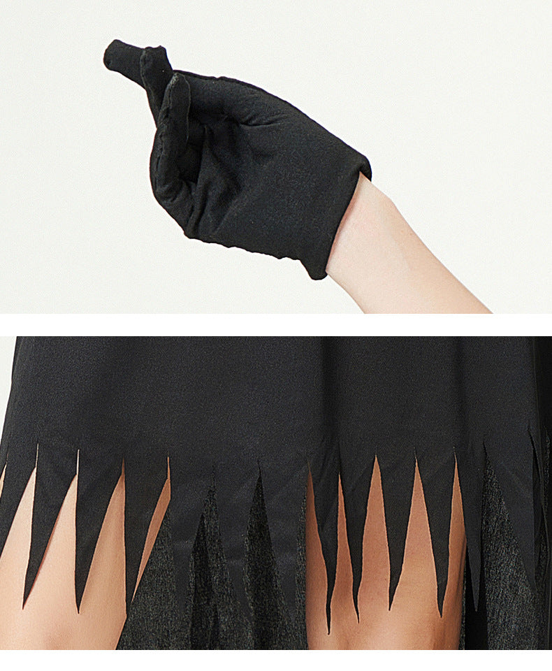 Costume d'Halloween Cosplay Costume de nonne Cross Dress Costume de performance sur scène européenne et américaine