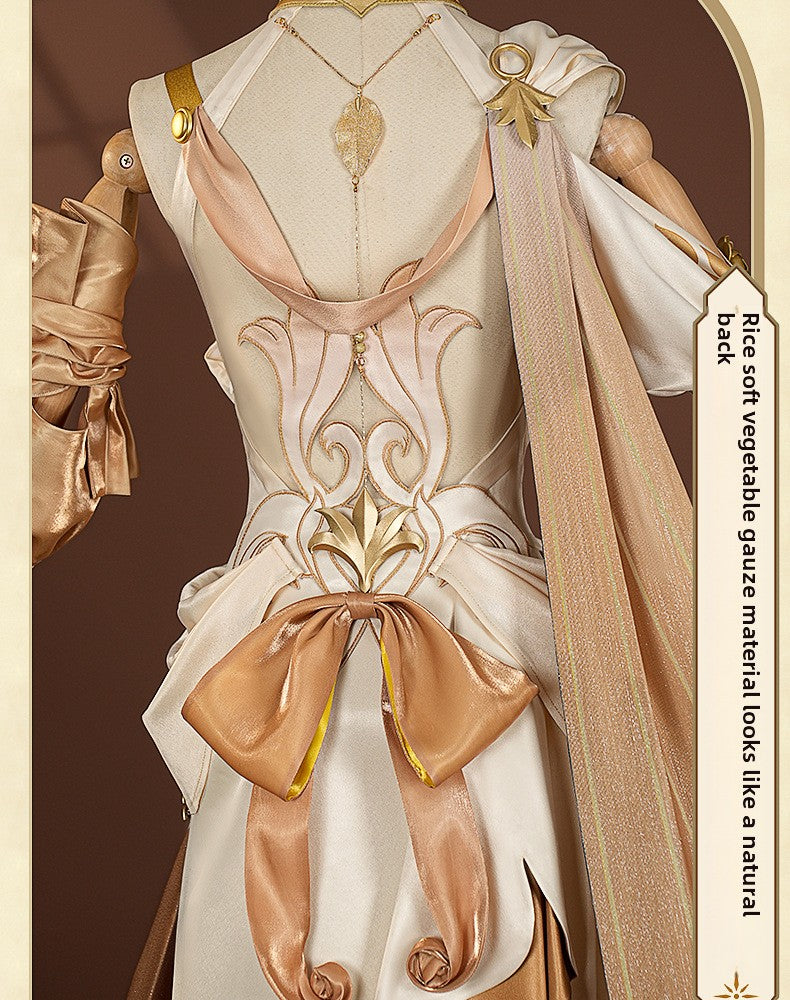 Honkai Star Rail Cosplay Aglaia Cosplay Game Anime Costume Female Full Set C Outfit