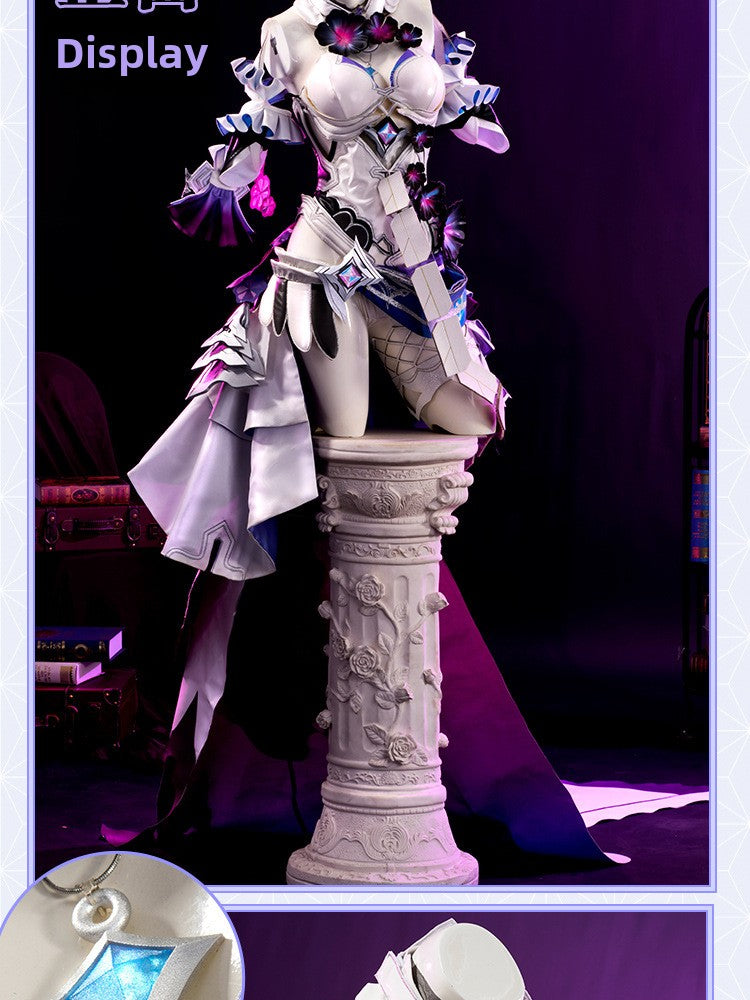 Honkai Impact 3cos Clothing the Last Absent-minded Law Kiana Caslana Cosplay Clothing