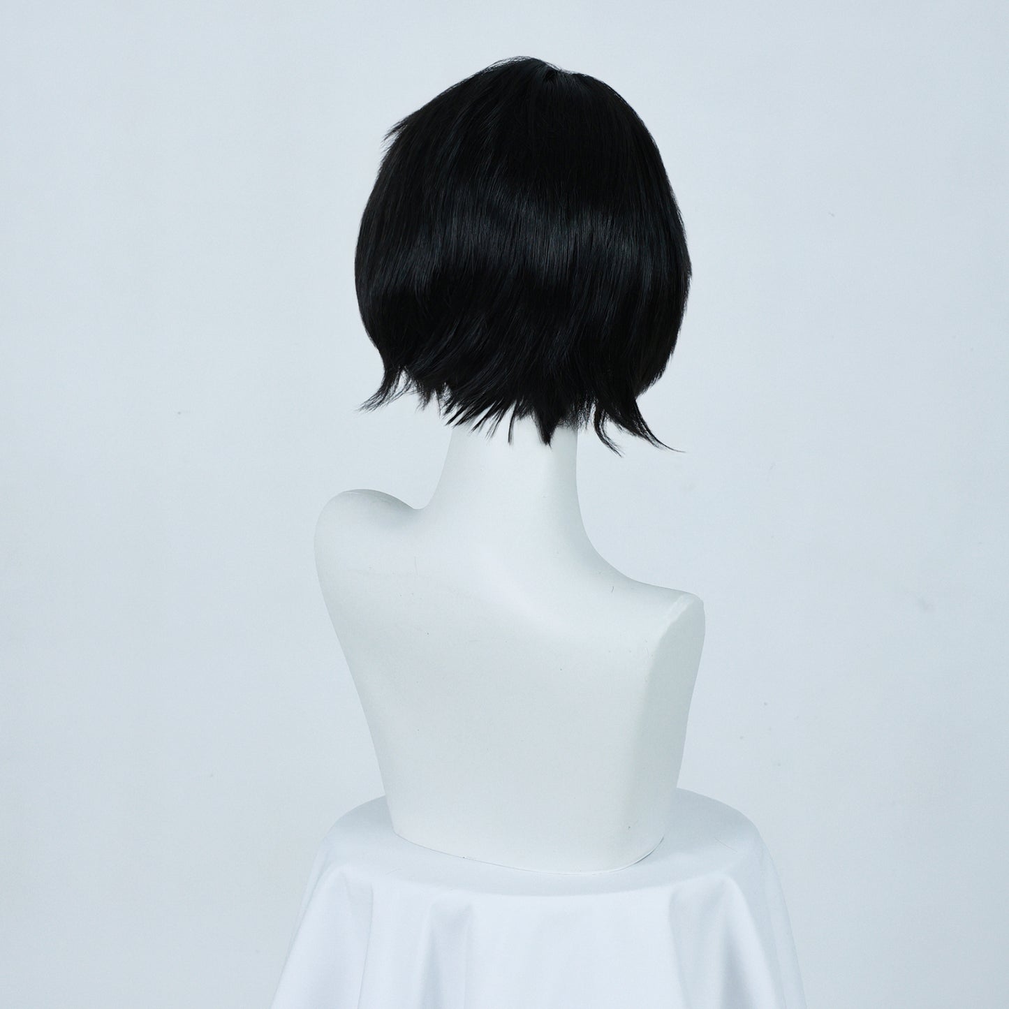 Perruque de guerre arrière Manshu Five Wu Wild Rose Xia Youjie, perruque bâton de tigre Youren Cos