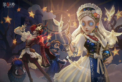 Perfumer Pigeon-like Yudite Cosplay Costume Identity V Cosplay Anime Costume for Women