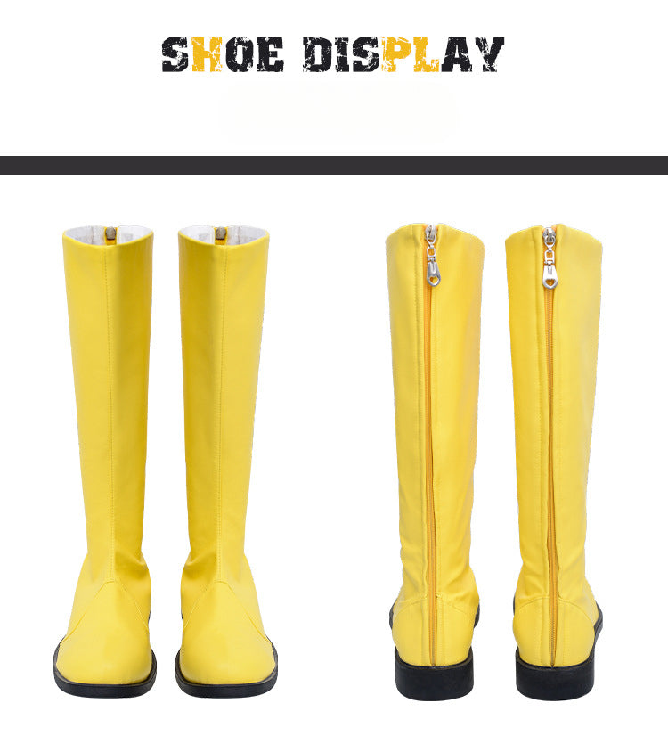 Costume Marvel X-Men X-Men97 Laser Eye Cos, combinaison complète, collants, vêtements de cosplay 