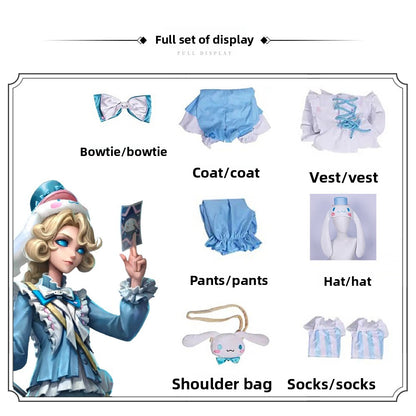 Identity V Sanrio Collaboration Gardener Cosplay Costume Emma Woods Joseph Cinnamoroll Cosplay Female