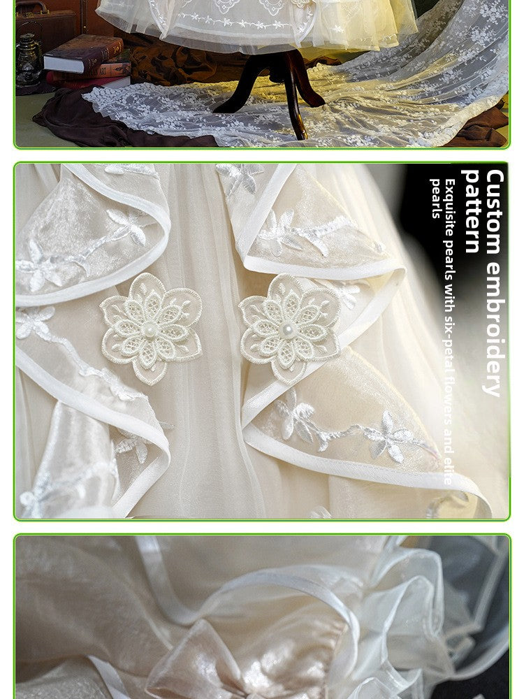 Costume de cosplay d'Identity V pour petite fille, ensemble complet de vêtements sculptés Oludi 