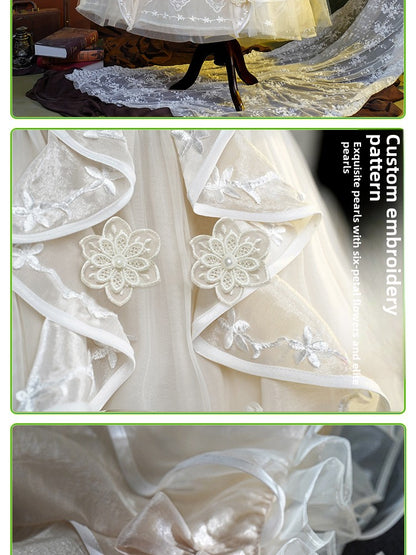 Costume de cosplay d'Identity V pour petite fille, ensemble complet de vêtements sculptés Oludi 