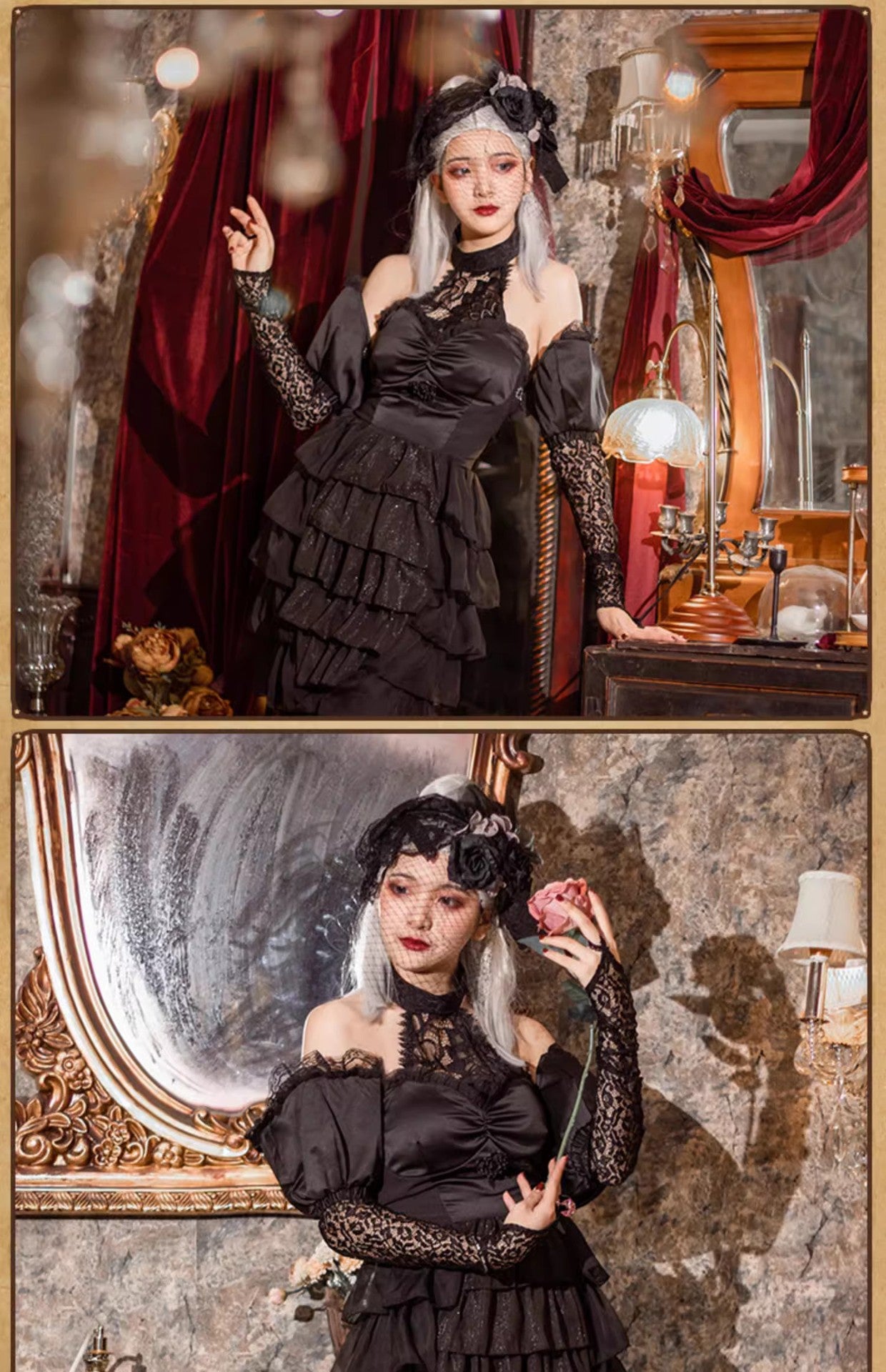 Identity V Cos Costume Flavorist Cos Fatal Gentle Dress Cosplay Costume Women