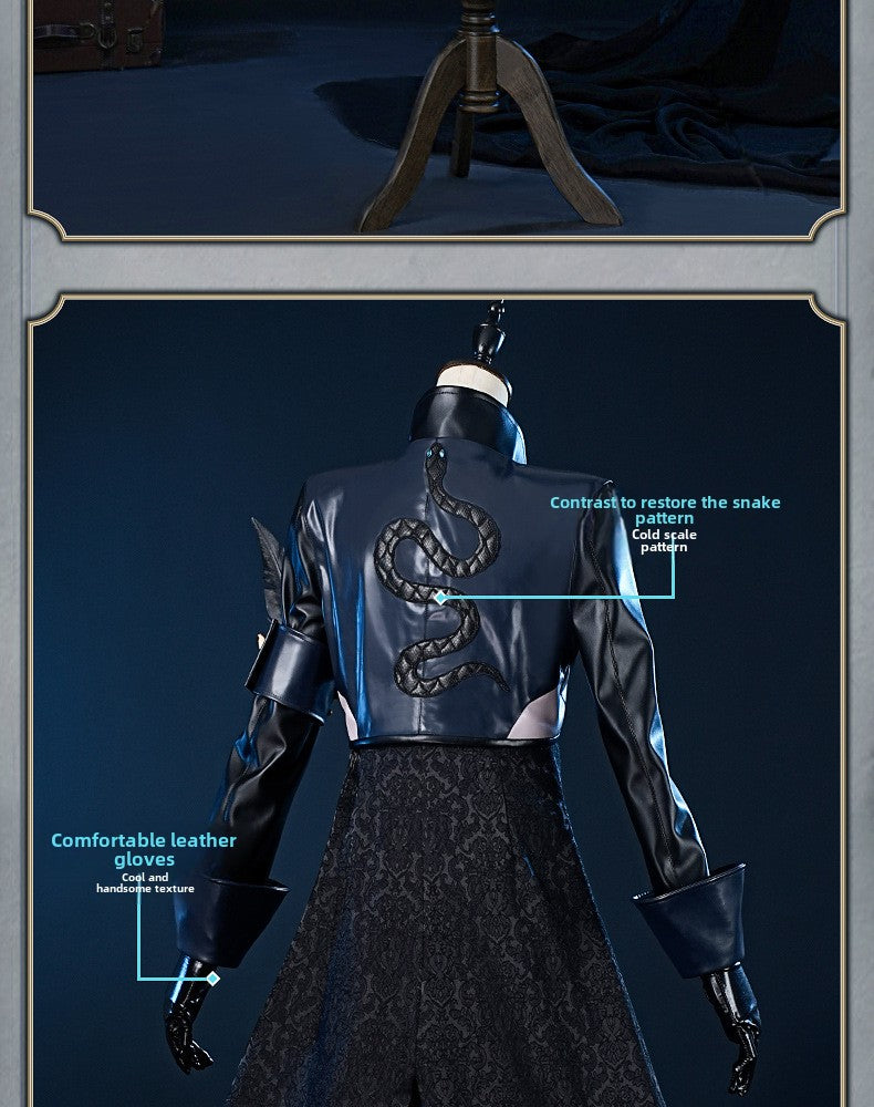 Identity V Cosplay Costume Fourth Anniversary Prophet Dark Cosplay Rare Fashion Survivor Set