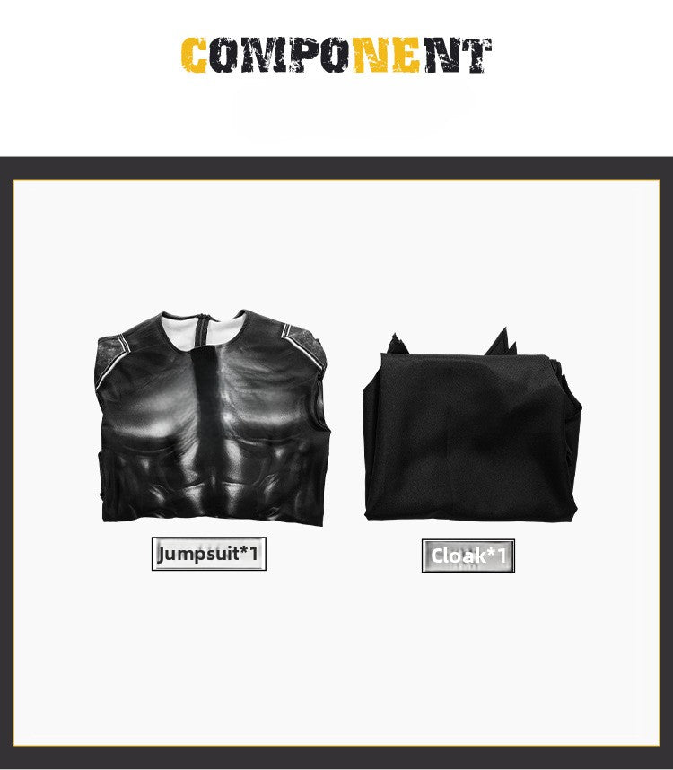 Costume d'Halloween Catwoman Batman Black Cos Comic Show en stock Shadow 