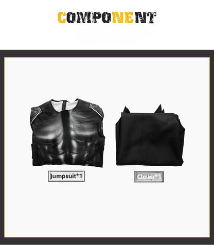 Costume d'Halloween Catwoman Batman Black Cos Comic Show en stock Shadow 