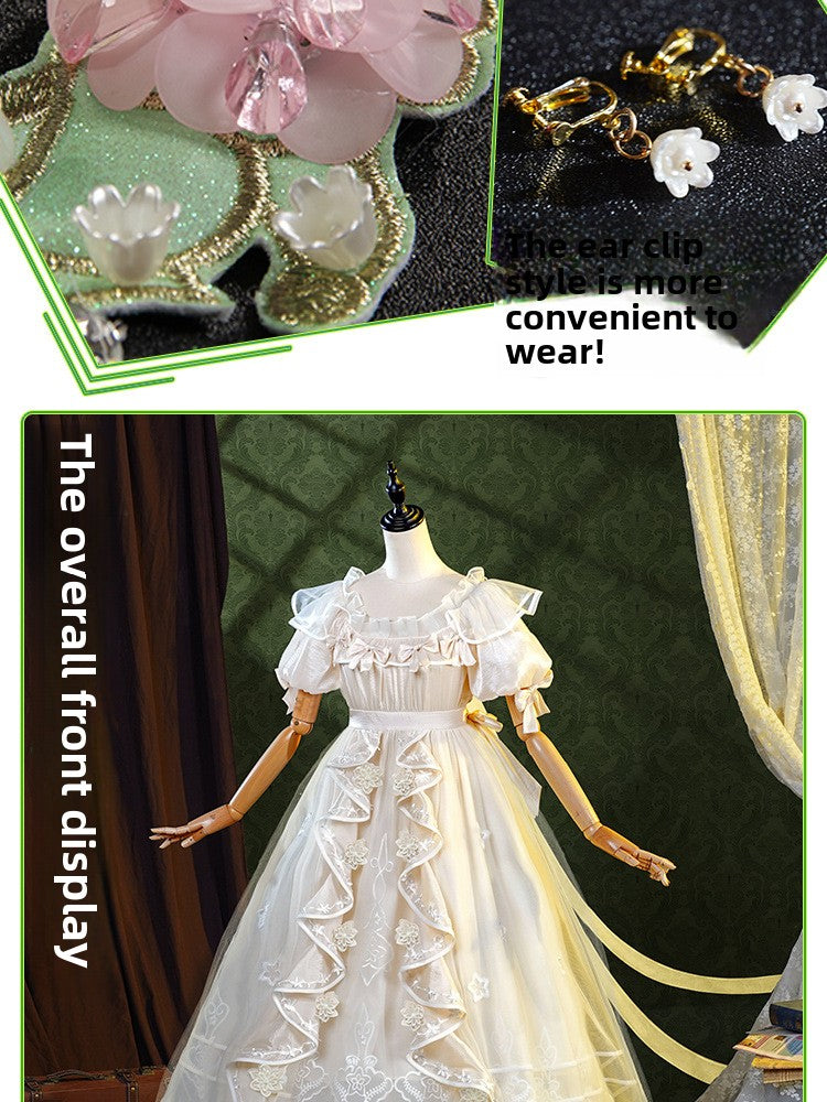 Costume de cosplay d'Identity V pour petite fille, ensemble complet de vêtements sculptés Oludi 