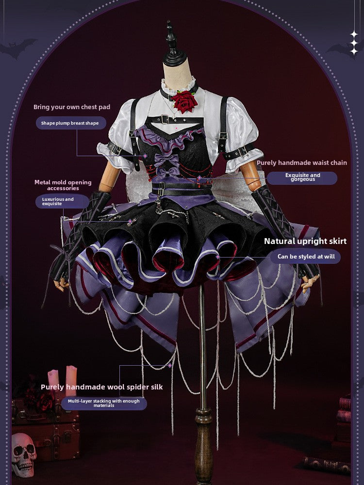 Identity V Cos Costume Halloween Concert Gardener Costume Cosplay Game Qizhen Fashion