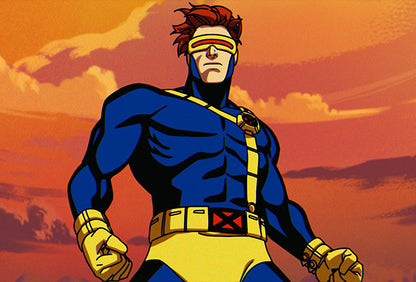 Costume Marvel X-Men X-Men97 Laser Eye Cos, combinaison complète, collants, vêtements de cosplay 