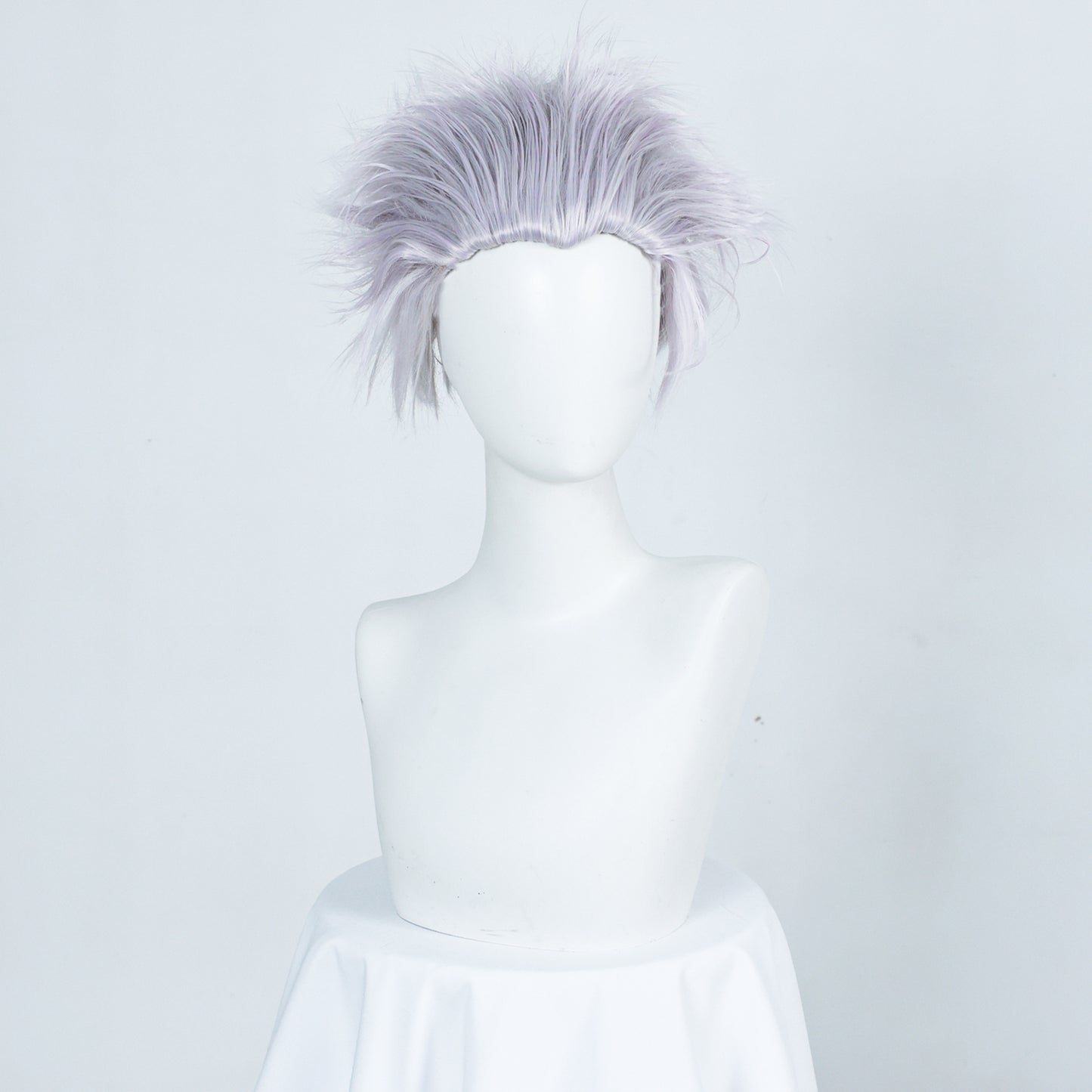 Perruque de guerre arrière Manshu Five Wu Wild Rose Xia Youjie, perruque bâton de tigre Youren Cos 