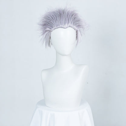 Perruque de guerre arrière Manshu Five Wu Wild Rose Xia Youjie, perruque bâton de tigre Youren Cos 