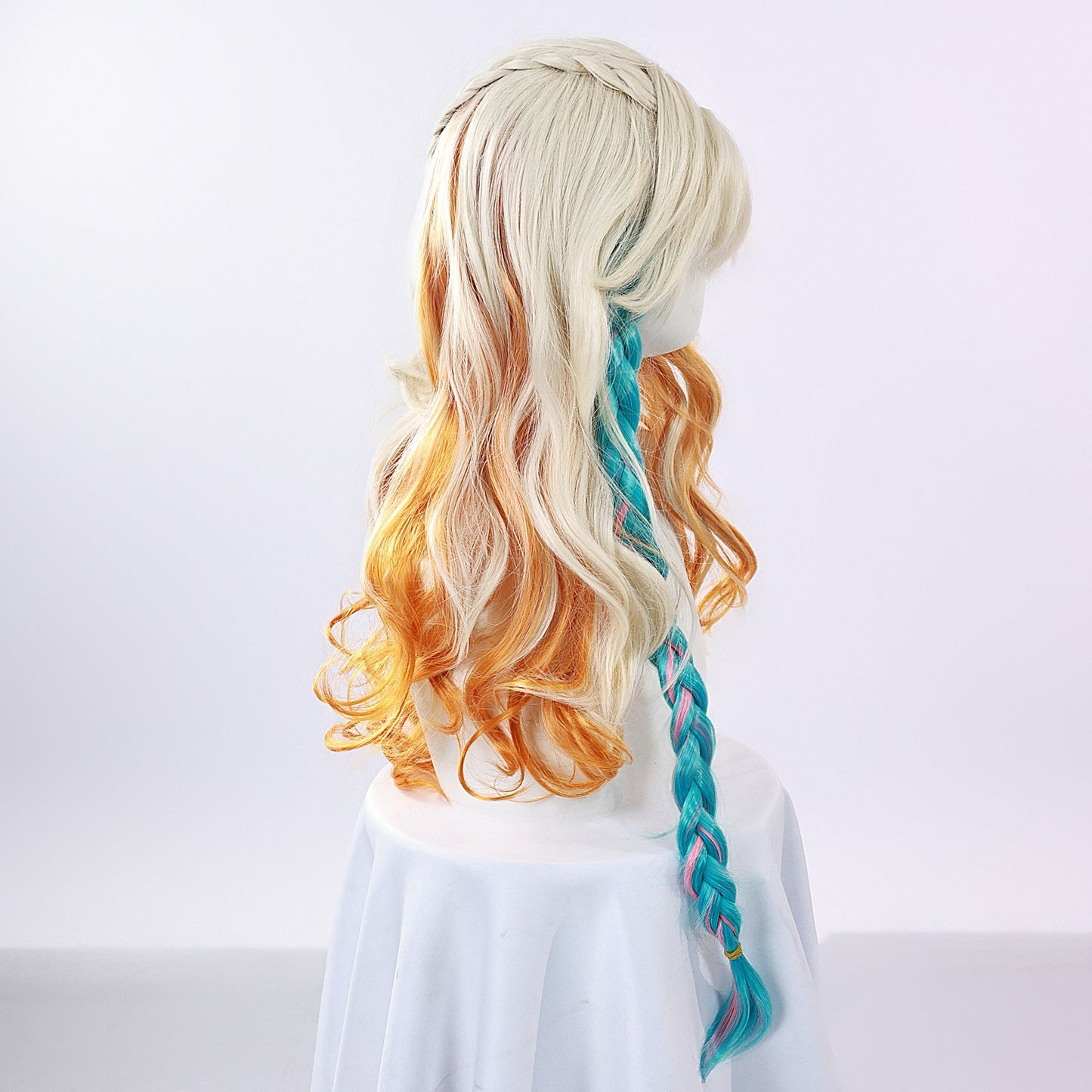 Heenoor Ning perruque originale dieu Heenoor Ning Cos perruque fibre haute température perruque Heenoor Ning Cosplay 