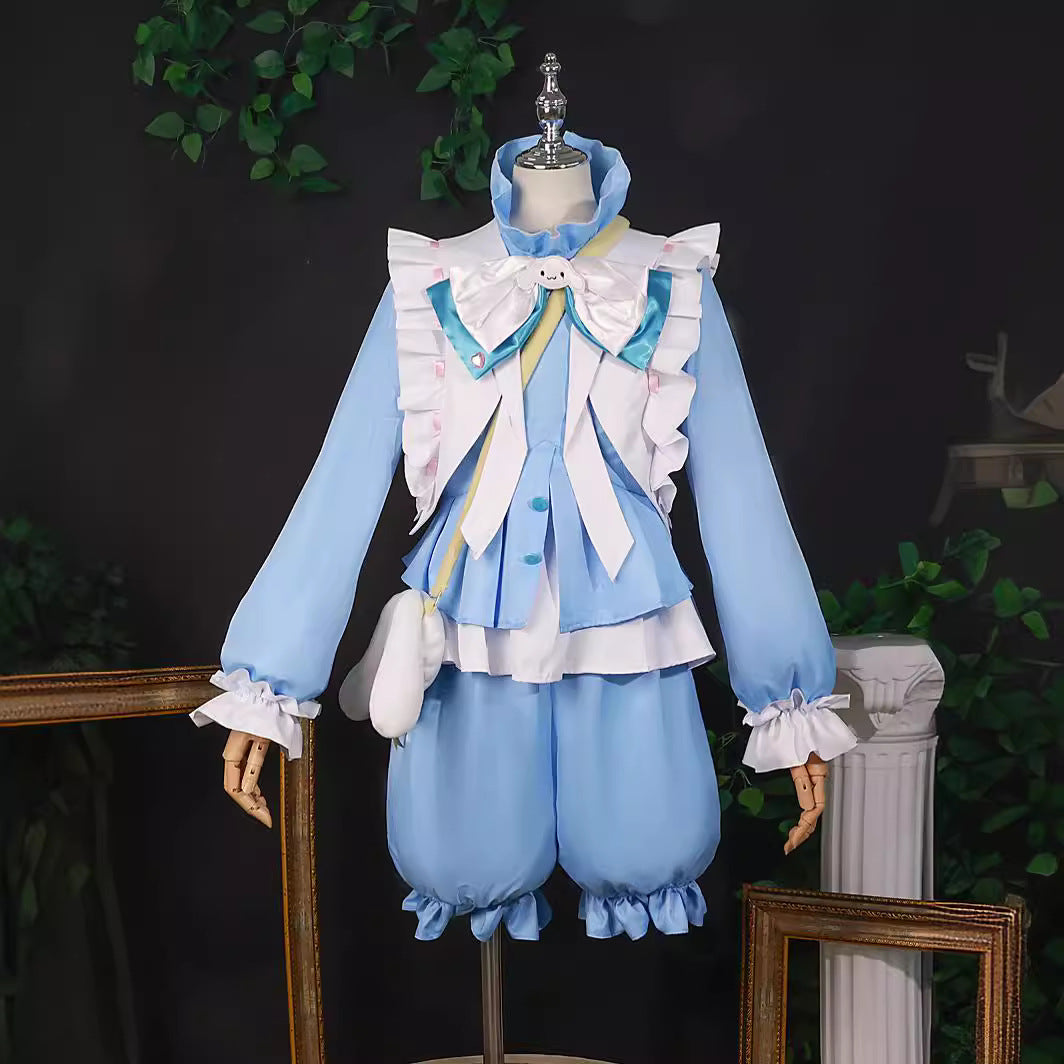 Identity V Sanrio Collaboration Gardener Cosplay Costume Emma Woods Joseph Cinnamoroll Cosplay Female