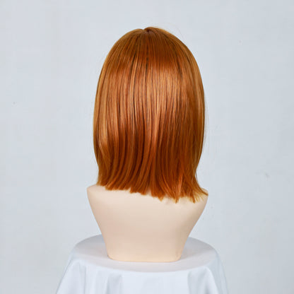 Perruque de guerre arrière Manshu Five Wu Wild Rose Xia Youjie, perruque bâton de tigre Youren Cos 