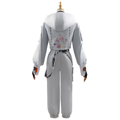 Costume de prisonnier d'Identity V, Lucca, petit canard jaune, lien, cosplay, animation bidimensionnelle 