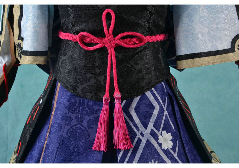 Genshin Impact Cos Vêtements Dieu Lihua Cos Costume Ensemble Complet Aigrette Princesse Cosplay Anime Vêtements Femme Style C Vêtements 