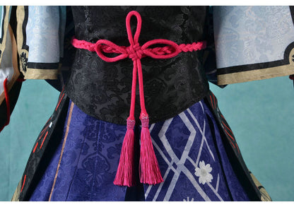 Genshin Impact Cos Vêtements Dieu Lihua Cos Costume Ensemble Complet Aigrette Princesse Cosplay Anime Vêtements Femme Style C Vêtements 