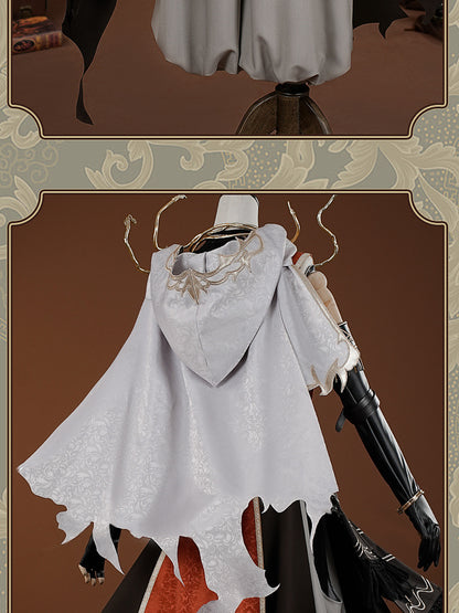 Costume de cosplay d'Identity V, costume de jeu de cosplay du mercenaire Naib Sabeeda Fantasy World 