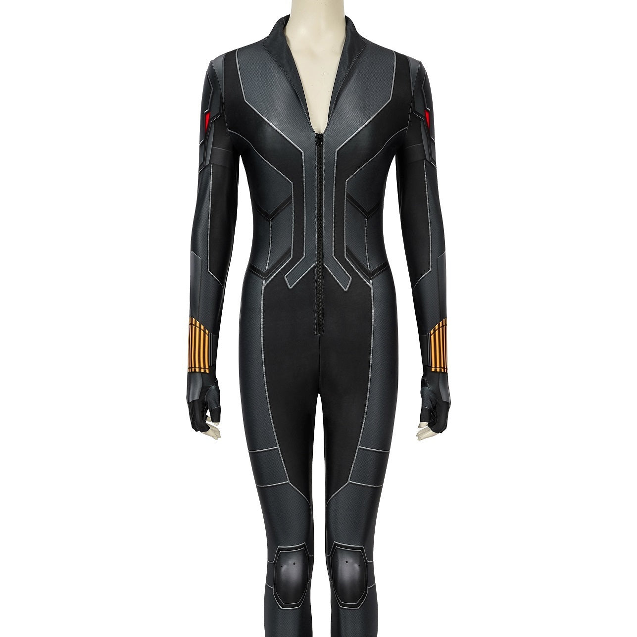 Marvel Black Widow Movie Cosplay Natasha Black Suit Cosplay Bodysuit