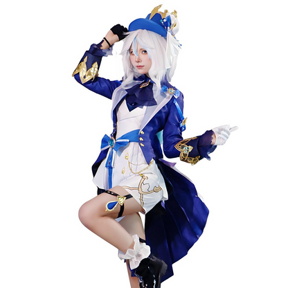Costume de cosplay Genshin Impact Fontaine Hydro Archon Funina, ensemble complet Varka 