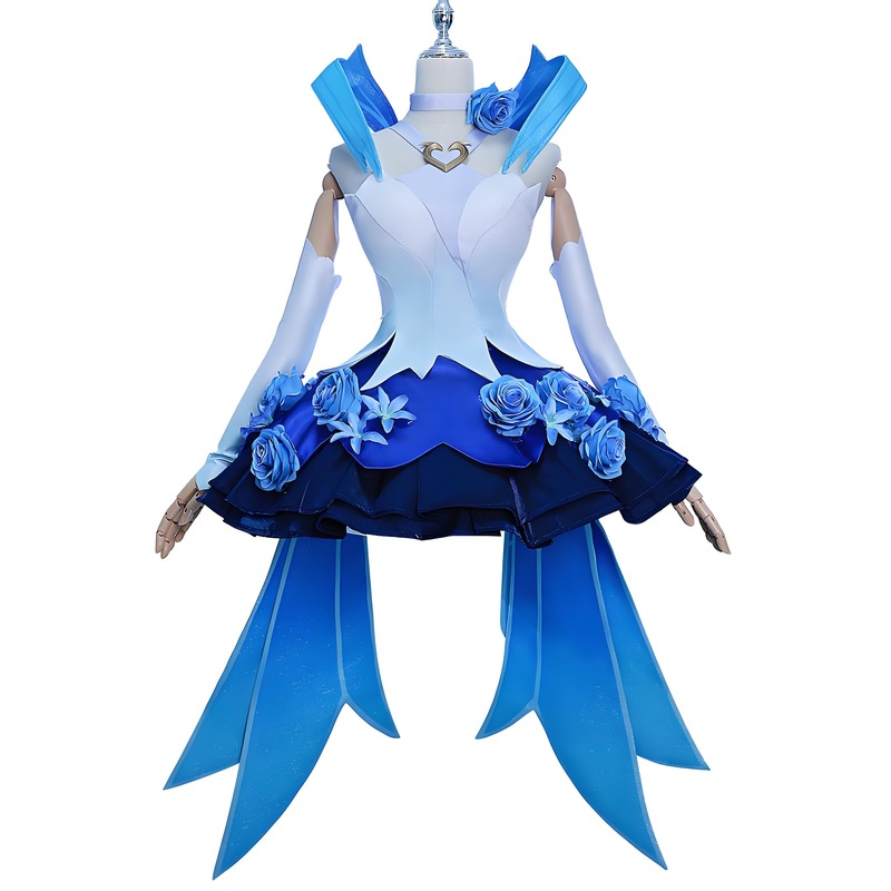 King Glory Grandchild Flower Dance Cosplay Game Clothes Sun Flower Dance Girl Cos Costume