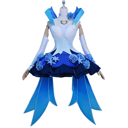 King Glory Grandchild Flower Dance Cosplay Game Clothes Sun Flower Dance Girl Cos Costume