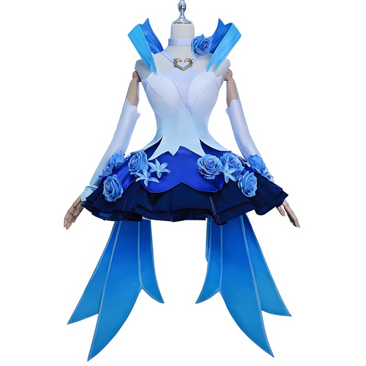 King Glory Grandchild Flower Dance Cosplay Game Clothes Sun Flower Dance Girl Cos Costume