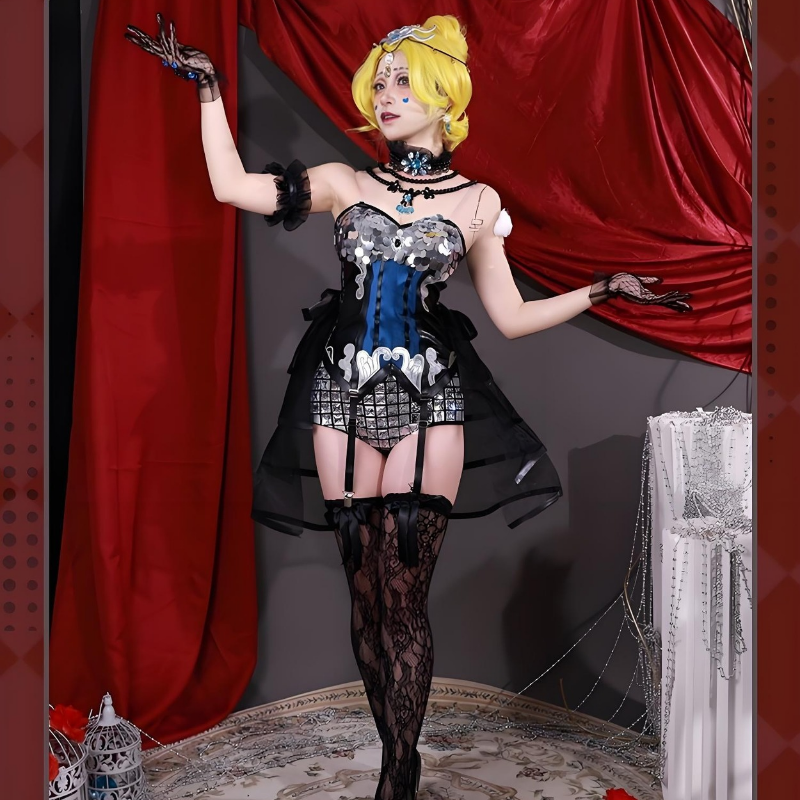 Identity V Dancer Croto Cosplay Game Costume Dancer Croto Cos Clothing Female