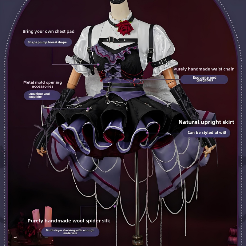 Identity V Cos Costume Halloween Concert Gardener Costume Cosplay Game Qizhen Fashion