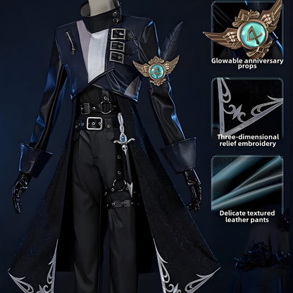 Identity V Cosplay Costume Fourth Anniversary Prophet Dark Cosplay Rare Fashion Survivor Set