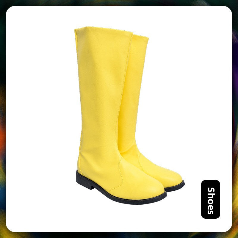 Costume Marvel X-Men X-Men97 Laser Eye Cos, combinaison complète, collants, vêtements de cosplay 