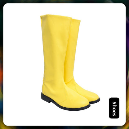 Costume Marvel X-Men X-Men97 Laser Eye Cos, combinaison complète, collants, vêtements de cosplay 