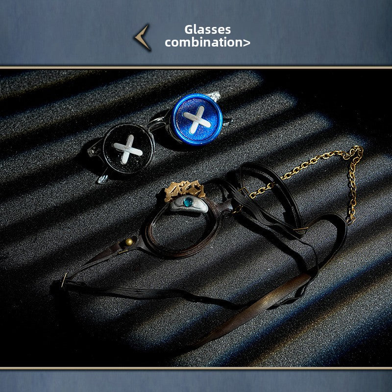 Identity V Cosplay Costume Fourth Anniversary Prophet Dark Cosplay Rare Fashion Survivor Set