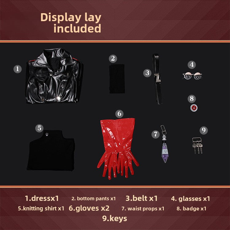 Cosplay de psychologue de recherche et de sauvetage de Last Life (Identité V) 