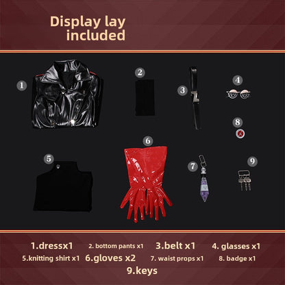 Cosplay de psychologue de recherche et de sauvetage de Last Life (Identité V) 