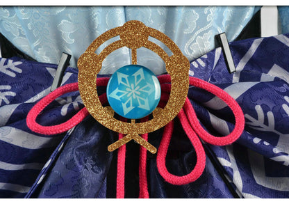 Genshin Impact Cos Vêtements Dieu Lihua Cos Costume Ensemble Complet Aigrette Princesse Cosplay Anime Vêtements Femme Style C Vêtements 