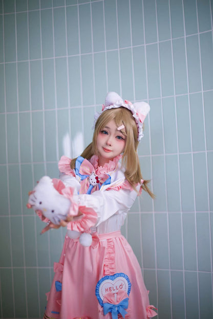 Identity V Sanrio Collaboration Gardener Cosplay Costume Emma Woods Joseph Cinnamoroll Cosplay Female