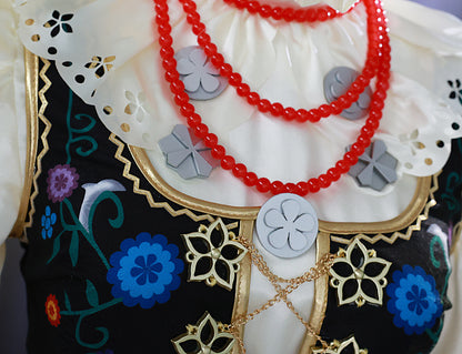 Perfumer Pigeon-like Yudite Cosplay Costume Identity V Cosplay Anime Costume for Women