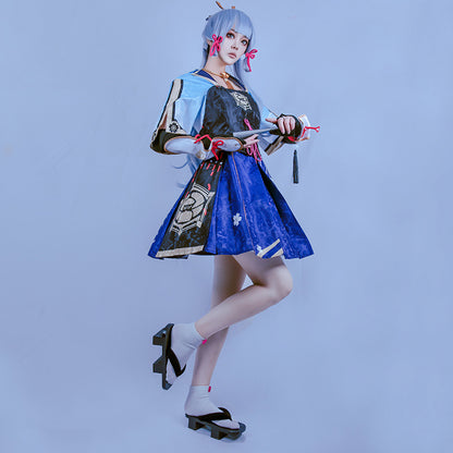 Genshin Impact Cos Vêtements Dieu Lihua Cos Costume Ensemble Complet Aigrette Princesse Cosplay Anime Vêtements Femme Style C Vêtements 