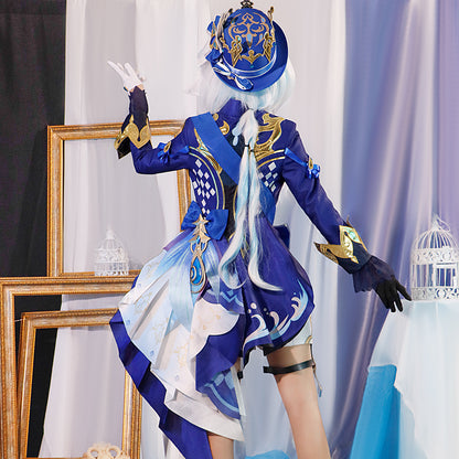Costume de cosplay Genshin Impact Fontaine Hydro Archon Funina, ensemble complet Varka 