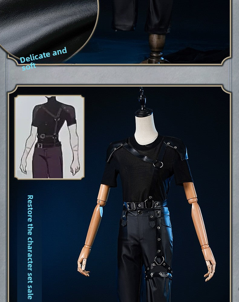 Identity V Cosplay Costume Fourth Anniversary Prophet Dark Cosplay Rare Fashion Survivor Set