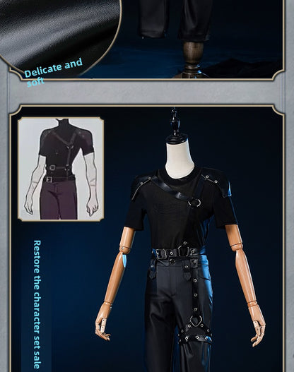 Identity V Cosplay Costume Fourth Anniversary Prophet Dark Cosplay Rare Fashion Survivor Set