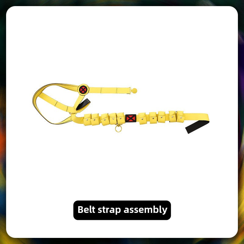 Costume Marvel X-Men X-Men97 Laser Eye Cos, combinaison complète, collants, vêtements de cosplay 